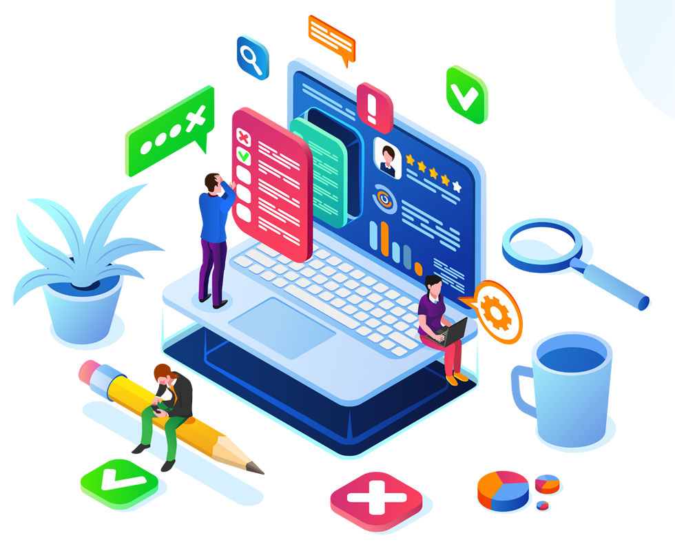 new interview builder features